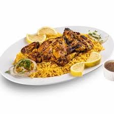 نص حبة دجاج الفحم رزبخاري