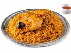 نص دجاج مضغوط احمر