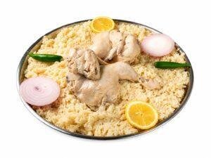 حبة دجاج مضغوط ابيض