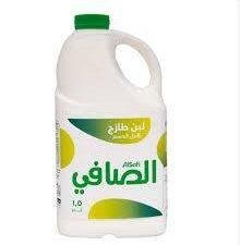 لبن صافي  1.5لتر